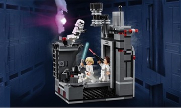 LEGO STAR WARS 75229 Звезда Смерти Лея Люк HiT