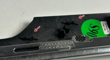 ДЕКОР ДВЕРИ ЛЕВЫЙ ЗАДНИЙ VW PASSAT B8 3G0867449A