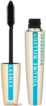 LOREAL TUSZ WODOODPORNY VOLUME MILLION LASHES WPF