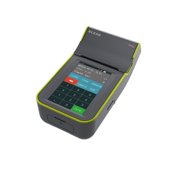 Kasa online Elzab K10 szaro - zielona