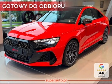Audi A3 8Y RS Limousine 2.5 TFSI 400KM 2025 AUDI A3 RS3 TFSI quattro Sedan 2.5 (400KM) 2025