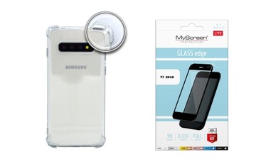 ETUI Anti Shock HUAWEI Y7 2018 SZKŁO HARTOWANE