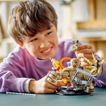 LEGO Marvel 76280 Человек-паук против. Песочный человек: Последняя битва