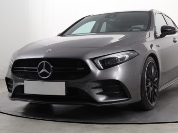 Mercedes Klasa A W177/V177 Hatchback AMG 2.0 A35 306KM 2022 Mercedes A A 35 AMG 4MATIC, Salon Polska, zdjęcie 25
