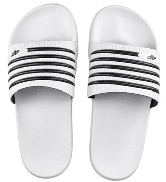 4F KLAPKI MĘSKIE BASENOWE PLAŻOWE GUMOWE NA LATO