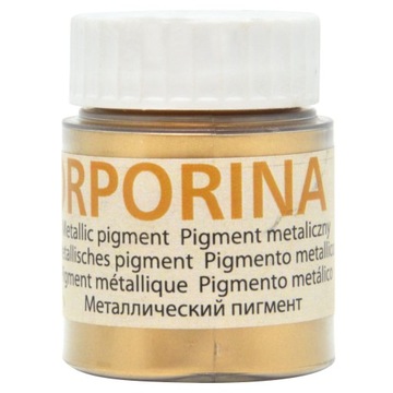 Porporina Złoto Czyste nr5 Renesans 20g DECOUPAGE