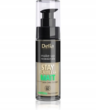 Delia Stay Flawless Matt 403 Podkład 30 ml