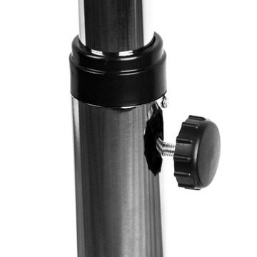 WENTYLATOR WIATRAK PODŁOGOWY STOJĄCY CHROM