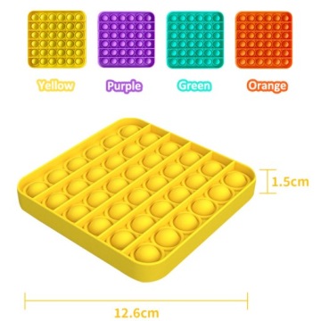 ИГРУШКА С ПУЗЫРЬКАМИ POP IT PUSH