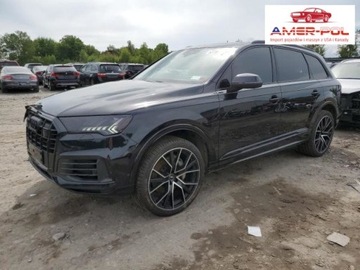 Audi Q7 II 2021 Audi Q7 2021, 3.0L, 4x4, PRESTIGE, od ubezpieczalni 3.0 Benzyna 335KM