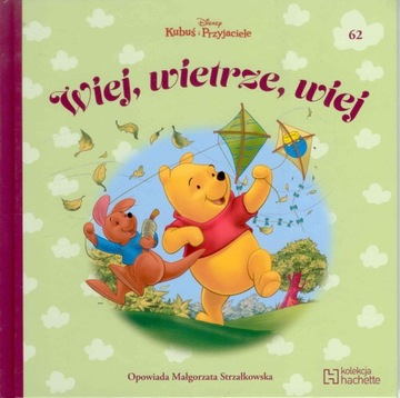 KUBUŚ I PRZYJACIELE Wiej, wietrze, wiej Disney