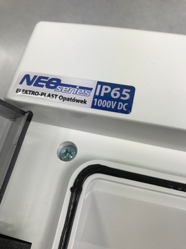 ЩИТ НАКЛОННЫЙ ГЕРМЕТИЧНЫЙ RH-24 2х12 IP65