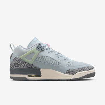 Женские кроссовки Jordan Spizike Low (GS) синие