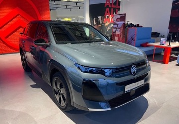 Citroen C5 Aircross 2025 Citroen C5 Aircross Nowy Model Wyprzedaz rocznika 1.2 Hybryda 145KM