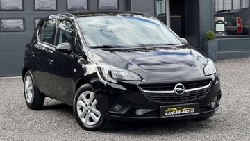 Opel Corsa E Hatchback 3d 1.4 Twinport 90KM 2017 Opel Corsa Udokumentowany przebieg GWARANCJA 1.4 Benzyna 90KM, zdjęcie 2