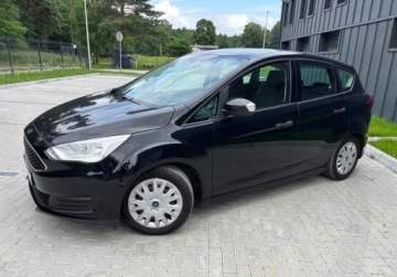 Ford C-MAX II Grand C-MAX Facelifting 1.0 EcoBoost 100KM 2017 Ford C-MAX BDB stan Serwis Klima oplacony Zamiana Benzyna 100KM, zdjęcie 3