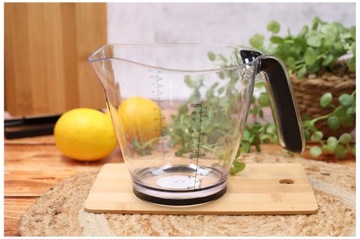 КУХОННАЯ МЕРКА, емкость для отмеривания смеси на 1 литр, кувшин с мерным стаканчиком