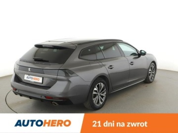 Peugeot 508 II SW PHEV Hybrid 225 PHEV 225KM 2021 Peugeot 508 FV23 1.6 PHEV Automat Allure, zdjęcie 7