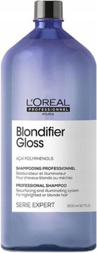 BLONDIFIER LOREAL GLOSS SZAMPON BLOND WŁOSY 1500ML NABŁYSZCZENIE I BLASK