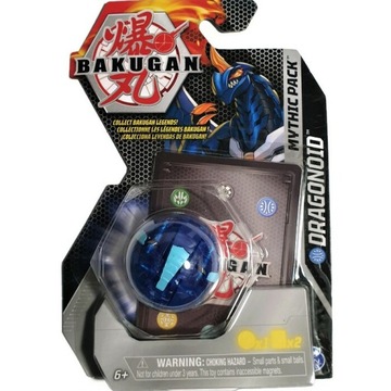 МИФИЧЕСКИЙ НАБОР БАКУГАН — ДРАГОНоид
