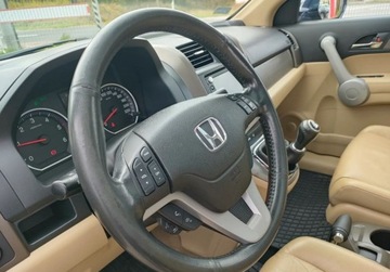 Honda CR-V III SUV 2.2 i-CDTi 140KM 2007 Honda CR-V Zadbana 2.2 icdti PANORAMA Skora Zobacz 2.2 Diesel 140KM, zdjęcie 19