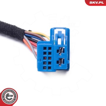 ESEN SKV 52SKV958 MOTOR ELELKTRICKÝ ZADNÍ KRYT