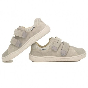 ДЕТСКАЯ ОБУВЬ унисекс ОБУВЬ на липучке пружина BARTEK Barefoot размер 30