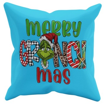 НАВУШКА JASKA ДЛЯ ДЕТСКОГО САДА GRINCH CHRISTMAS + ИМЯ В БЕСПЛАТНО