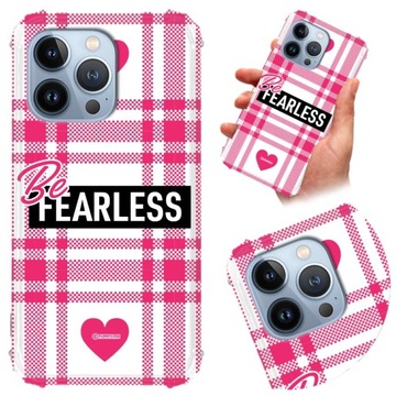 ETUI ANTISHOCK do IPHONE 13 PRO Kratka Love Wzory