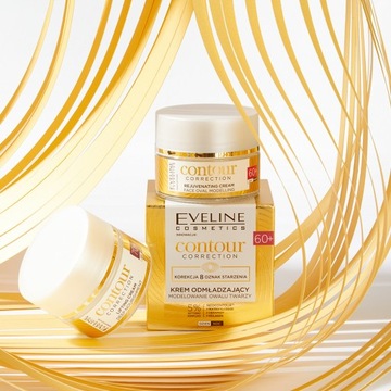 Eveline Cosmetics Крем для коррекции контура 60+
