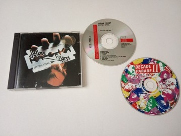 JUDAS PRIEST , british steel / DECADE PARADE II