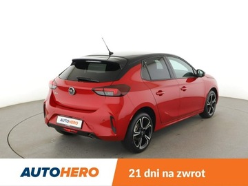 Opel Corsa F Hatchback 5d 1.2 Turbo 100KM 2019 Opel Corsa full LED klima auto kamera i czujniki, zdjęcie 6