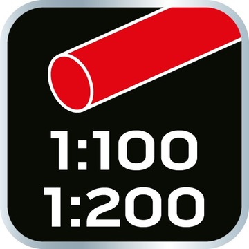 НЕО ТРЕУГОЛЬНАЯ ЛИнейка ШКАЛА 30 см Urbanista 6 ШКАЛА ALU 72-205