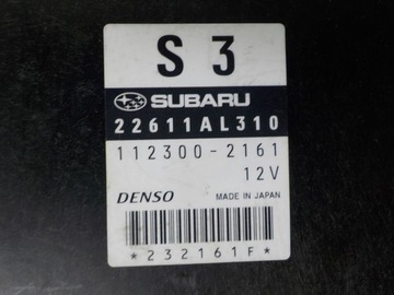 IMPREZA WRX SADA STARTOVACÍ 2.5 TURBO 22611AL310