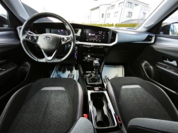 Opel Mokka II SUV 1.2 Turbo 100KM 2022 Opel Mokka 1.2 Turbo Lampy LUX LED Klima Kamera Piekna GWARANCJA, zdjęcie 7