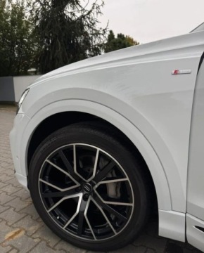 Audi Q8 SUV 3.0 55 TFSI 340KM 2019 Audi Q8 3.0 benz 340 ps ,niski pot przebieg 3.0 Benzyna 340KM, zdjęcie 12