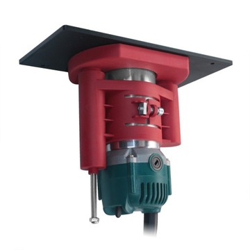 Система подъема стола деревообрабатывающего фрезерного станка