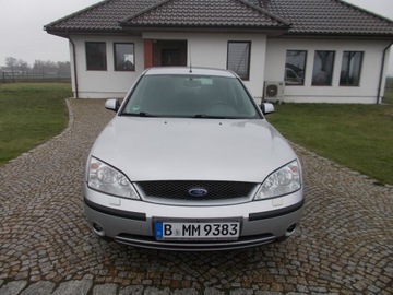 Ford Mondeo III 2002