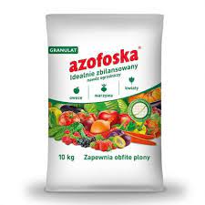Azofoska granulowana 10kg nawóz
