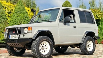 Mitsubishi Pajero I 1988 Mitsubishi Pajero Po Kapitalnym remoncie,Mozliwa ZAMIANA Polecam 2.5 Diesel, zdjęcie 26