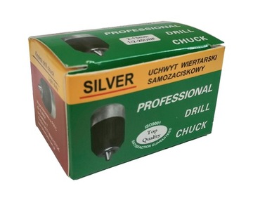 РУКОЯТКА СВЕРЛИЛИ С САМОЗАЖИМНОЙ ГОЛОВКОЙ 13MM 1/2 20 UNF МЕТАЛЛ ПЛАСТИК