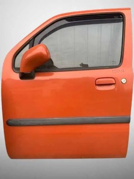 DVEŘE LEVÉ PŘEDNÍ OPEL AGILA A BARVA Y50A