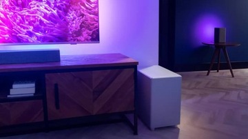 PHILIPS TAW8506/10 300 Вт Сабвуфер Серебристый