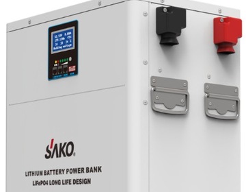 НАКОПИТЕЛЬ ЭНЕРГИИ 10 кВтч ДЛЯ ФОТОЭЛЕКТРИЧЕСКОЙ БАТАРЕИ LIFEPO4 51,2 В POWERBANK
