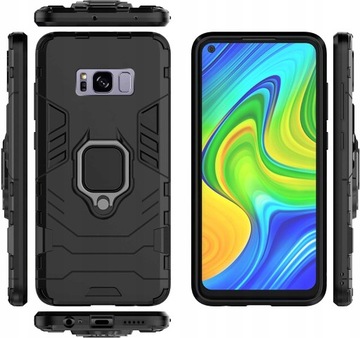 КОЛЬЦО-ДЕРЖАТЕЛЬ ARMOR CASE ДЛЯ SAMSUNG S8 + ФОЛЬГА