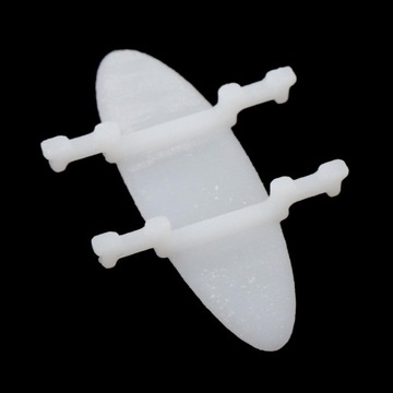 Модель автомобиля из сплава 1/64, спойлер, багажник на крышу 1