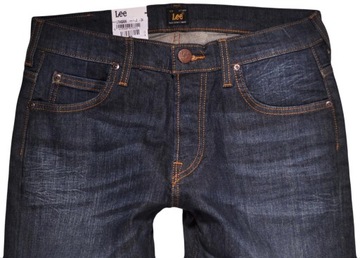 LEE spodnie SLIM low blue POWELL W30 L34