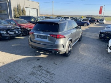Mercedes GLE V167 SUV 2.9 400d 330KM 2023 Mercedes GLE 400 EU 4Matic Kamery360 Skóra, zdjęcie 1