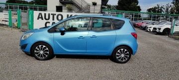 Opel Meriva II Mikrovan 1.4 Turbo ECOTEC 120KM 2010 Opel Meriva Stan bardzo dobry, bagażnik na rowery, zdjęcie 6