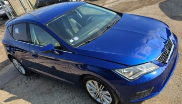 Seat Leon III Hatchback Facelifting 1.4 TSI 125KM 2018 Seat Leon 1.4 Tsi 86tys km ! XCELLENCE, zdjęcie 9